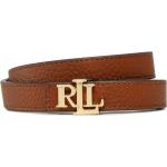 Cinturones marrones Ralph Lauren Lauren talla XS para mujer 