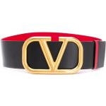 Cinturones negros de piel de cuero  largo 75 Valentino Garavani para mujer 