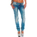 Cipo & Baxx Jeans de Mujer CBW0347A-bans W27/L34