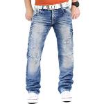 Vaqueros y jeans azules ancho W33 informales desgastado Cipo & Baxx rotos para hombre 