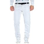Vaqueros y jeans blancos ancho W34 Cipo & Baxx para hombre 