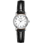 Relojes blancos de pulsera redondos con fecha Cuarzo Citizen para mujer 