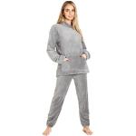 Pijamas polar de poliester talla L para mujer 