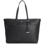 Tote bags negras rebajadas Calvin Klein ck de materiales sostenibles para mujer 