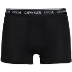Calzoncillos bóxer negros de algodón con logo Calvin Klein ck One talla XL para hombre 