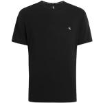 Camisetas interiores negras de poliester con logo Calvin Klein ck One talla M de materiales sostenibles para hombre 
