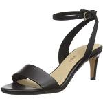 Zapatos negros de cuero de tacón rebajados de verano formales Clarks talla 39,5 para mujer 