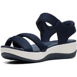 Sandalias planas azul marino Clarks talla 40 para mujer 