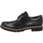 Zapatos negros de cuero con cordones rebajados con cordones formales Clarks talla 41,5 para hombre 