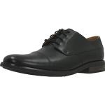 Zapatos negros de cuero con cordones rebajados con cordones formales Clarks talla 40 para hombre 