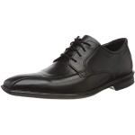 Zapatos negros de cuero con cordones formales Clarks talla 43 para hombre 