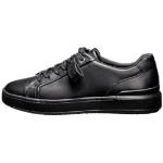 Zapatos deportivos negros de piel rebajados de verano informales Clarks talla 47 para hombre 