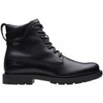 Clarks CRAFTDALE2HGTX - Botines hombre black leather