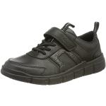 Sneakers negros de goma con velcro con velcro informales Clarks talla 29 infantiles 