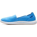 Calzado de calle azul de goma con tacón hasta 3cm Clarks talla 39 para mujer 
