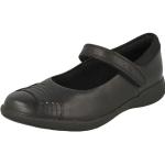 Clarks Etch Beam K, Zapatos Niñas, Negro (Black Le