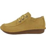 Zapatos amarillos de tacón Clarks talla 39 para mujer 