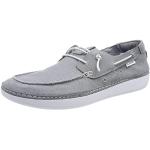 Zapatos Náuticos grises Clarks talla 46 para hombre 