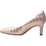Zapatos rosas de goma de tacón Clarks talla 41 para mujer 