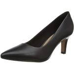 Zapatos negros de goma de tacón rebajados formales Clarks talla 37,5 para mujer 
