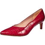 Clarks Laina55 Court, Zapatos de Tacón Mujer, Rosa (Fuchsia Fuchsia), 37 EU