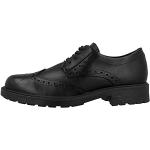 Zapatos derby negros de cuero rebajados formales Clarks talla 42 para mujer 