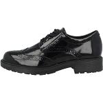 Zapatos derby negros de charol rebajados formales Clarks talla 36 para mujer 