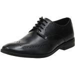 Zapatos negros de cuero con cordones rebajados formales Clarks talla 42 para hombre 