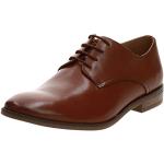Clarks Stanford Walk, Zapatos de Cordones Derby Hombre, Marrón (Tan Leather Tan Leather), 42.5 EU