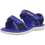 Sandalias azules de goma de verano Clarks talla 20 para mujer 
