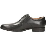 Clarks Tilden Walk Hombre, Zapatos, Hombre, Negro Black Leather 107, 40 EU