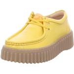 Sandalias amarillas de verano Clarks talla 39,5 para mujer 