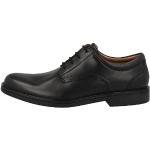 Clarks Un Aldric Lace Zapatos de cordones derby Hombre, Negro (Black Leather -), 41 EU