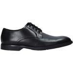 Zapatos negros de cuero con cordones formales Clarks talla 41 para hombre 