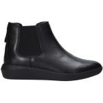 Zapatos negros de cuero con cordones formales Clarks talla 38 para mujer 