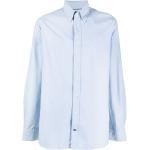 Camisas azules celeste de algodón de manga larga rebajadas manga larga Tommy Hilfiger Sport talla L para hombre 