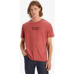 Camisetas estampada rojas de viscosa rebajadas Clásico LEVI´S talla M para hombre 