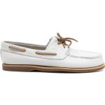 Zapatos Náuticos blancos de goma Clásico Timberland para hombre 