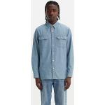 Camisas Chambray azules de algodón oficinas LEVI´S talla XL para hombre 