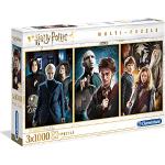 Puzzles multicolor rebajados Harry Potter Harry James Potter 1000 piezas Clementoni 
