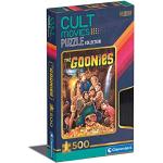 Clementoni Gonnies 500pzs Does Not Apply 500 Piezas The Goonies, Puzzle Adulto películas(35115), Multicolor, M