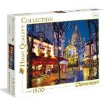 Clementoni - Puzzle 1500 piezas paisaje MontMartre