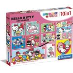Puzzles multicolor Hello Kitty Clementoni infantiles 7-9 años 