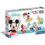 Puzzles multicolor La casa de Mickey Mouse Mickey Mouse Clementoni infantiles 