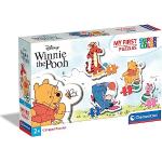 Puzzles multicolor Winnie the Pooh Clementoni infantiles 