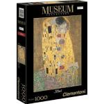 Clementoni Puzzle Museum Collection Gustav Klimt 'El beso' 500 pzs