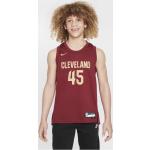 Cleveland Cavaliers 2023/24 Icon Edition Camiseta Swingman Nike Dri-FIT de la NBA - Niño - Rojo
