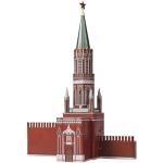 Clever Paper- Puzzles 3D Torre de San Nicolás, Kremlin (14254)