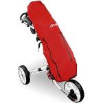 Clicgear Funda para lluvia Clicgear Golf Bag Trolley, Rojo