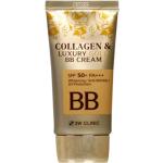 BB cream doradas antiarrugas para todo tipo de piel con aloe vera con factor 50 de 50 ml para mujer 